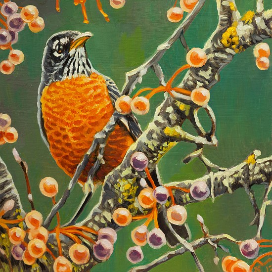 Sheila Evans
oil