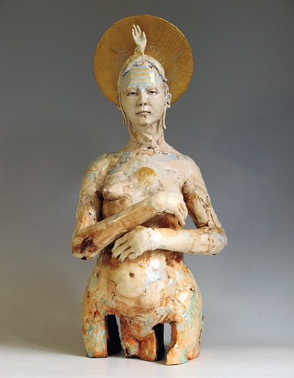 Cary Weigand
porcelain,glaze,stains,acrylic,oil,wood