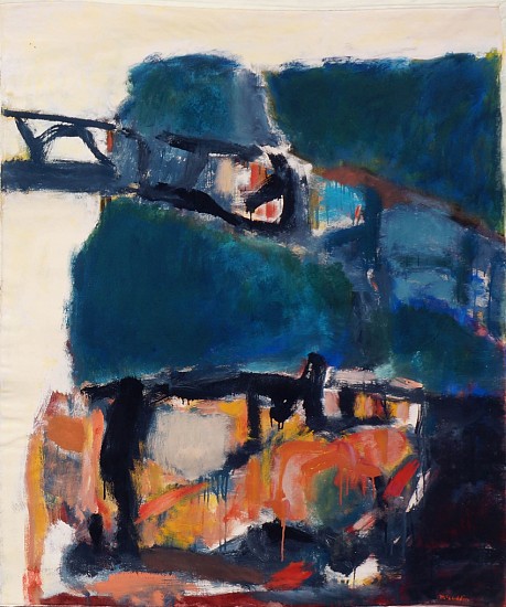 Mel McCuddin
oil on canvas