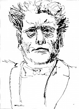 mcc 1814 untitled sketch signed