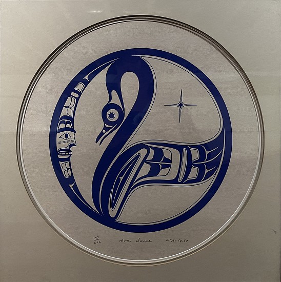 Unknown Artist, Moon Dance, 197/222
1980, silk screen print on paper