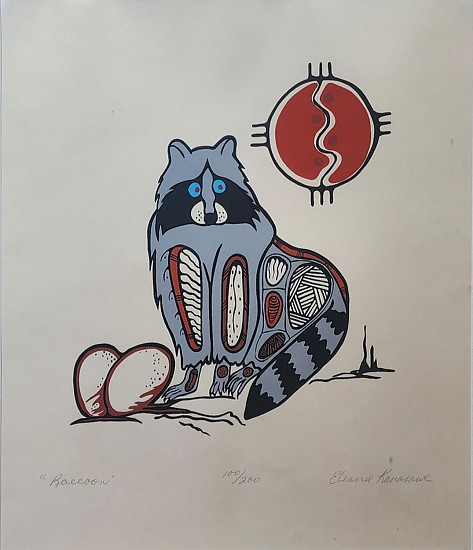 Unknown Artist
silk screen print on paper