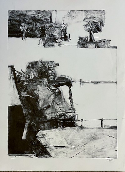 Robert Grimes
gouache on paper