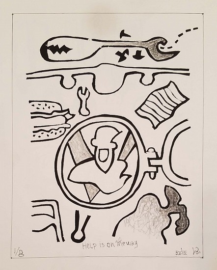 Harold Balazs
silk screen