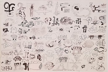 bal 1865 autobiography 80th year unframed