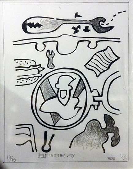 Harold Balazs
Computer Ink/ Graphite