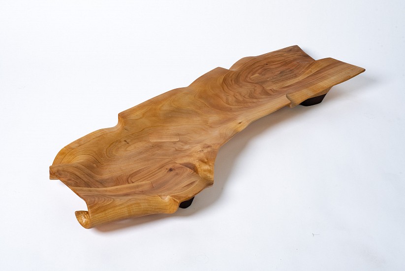 Samuel Gentz, Charcuterie Board
2024, black walnut