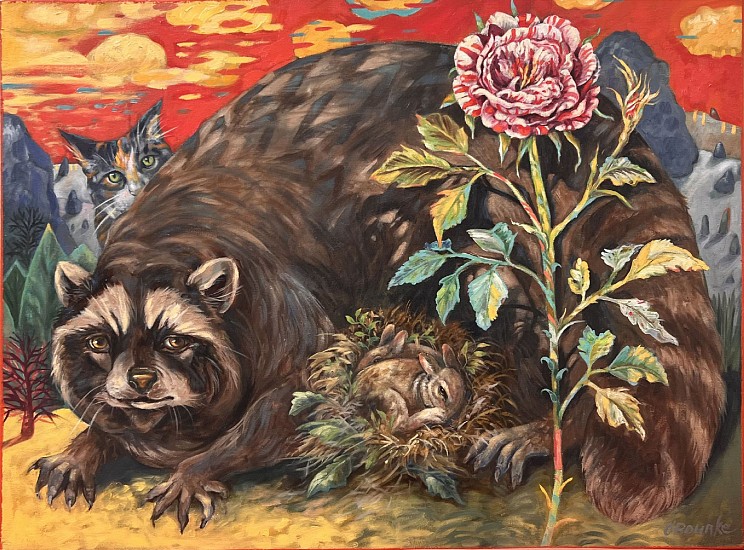 Kay O'Rourke
oil