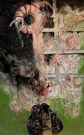 Kay O'Rourke
mixed media