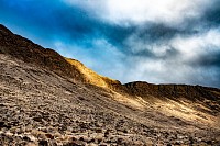 POER 0002 Sunlight Streaks a Bluff 36x24