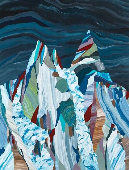 Ryan Molenkamp
acrylic on panel