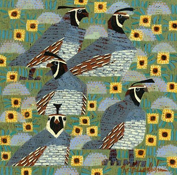 lin 0262 resting quail