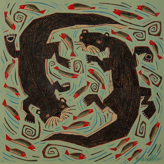 Shelle Lindholm
acrylic on panel