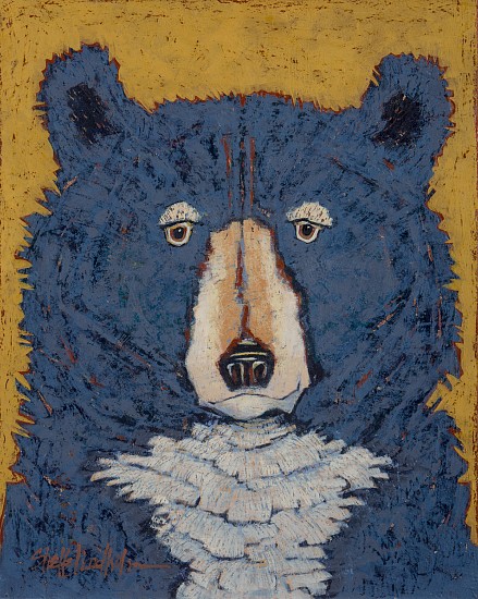 Shelle Lindholm, Curly
acrylic on panel