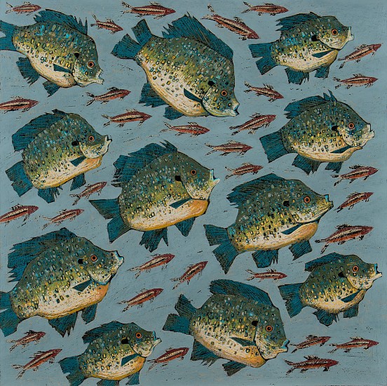 Shelle Lindholm
acrylic on panel