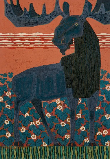 Shelle Lindholm
acrylic on panel