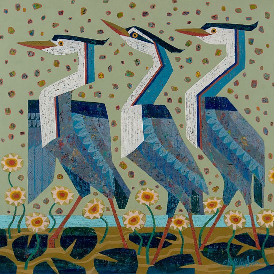 Shelle Lindholm
acrylic on panel