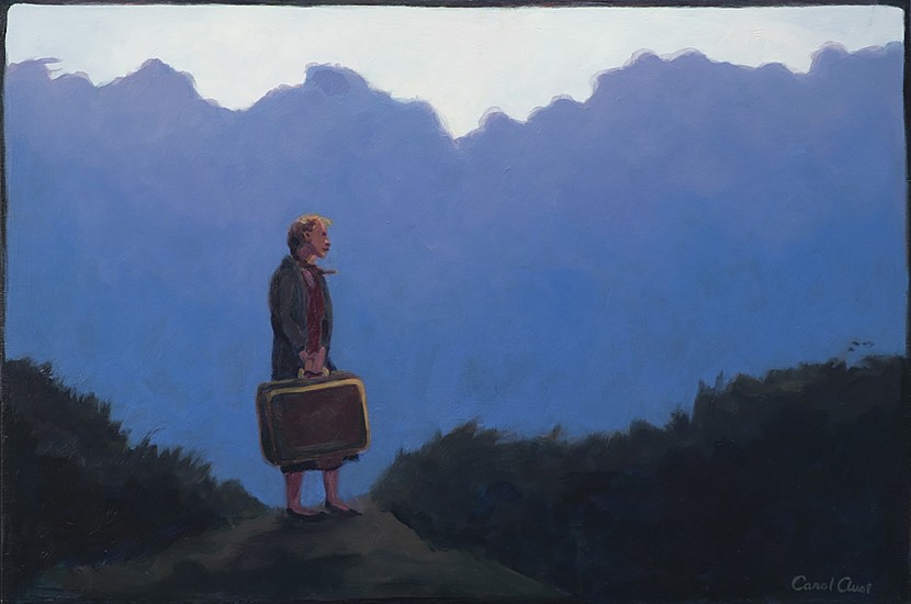 Carol Aust
acrylics on panel