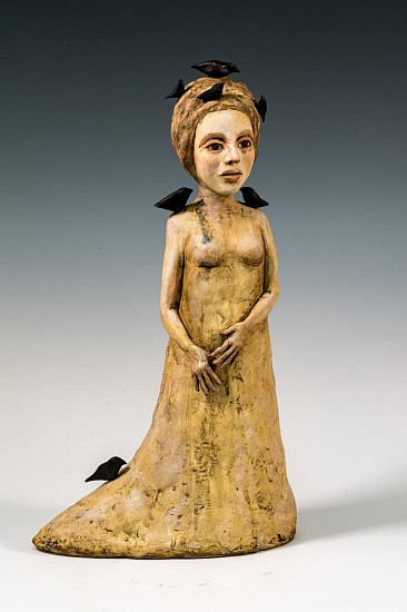 Sandi Bransford
Mixed media ceramic