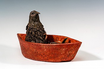 bran 0098 purple crow canoe