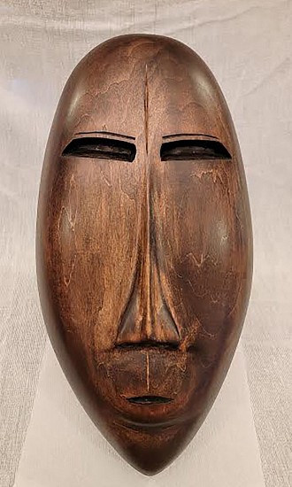 Christopher Compel
basswood and stain