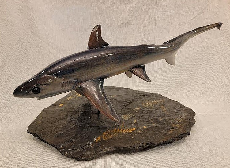 Christopher Compel
cherry wood with lacquer