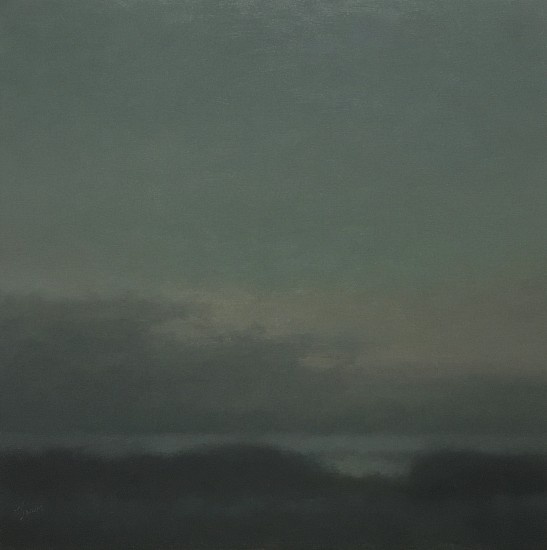 James Bason
oil on panel