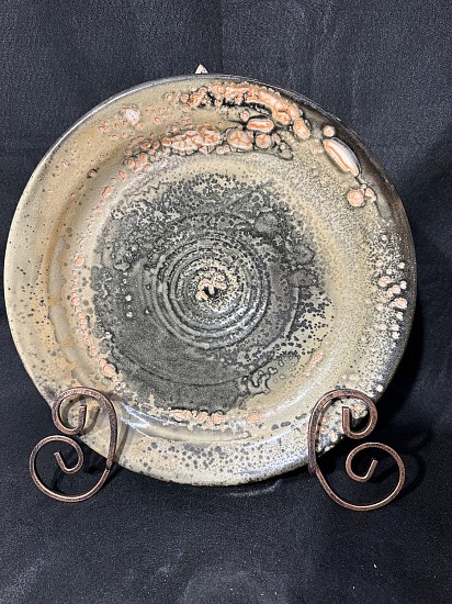Charlie  Knapp, Plate
clay