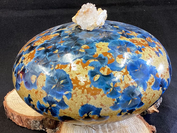 Charlie  Knapp, Crystal Dreams
clay