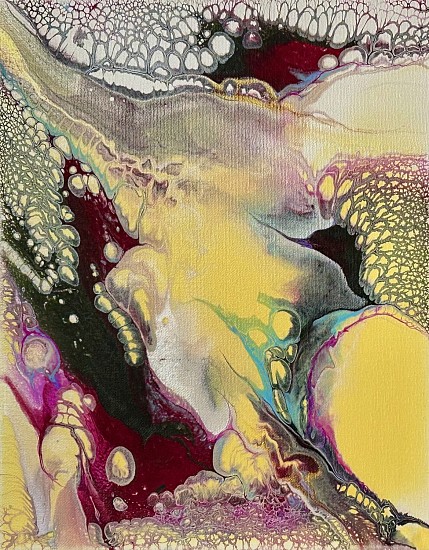 Sara Taylor, Eternal Sunshine
acrylic on canvas