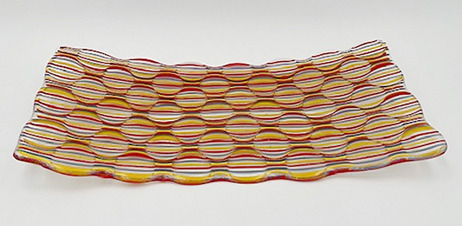 Louise Telford, Circus Pattern
glass