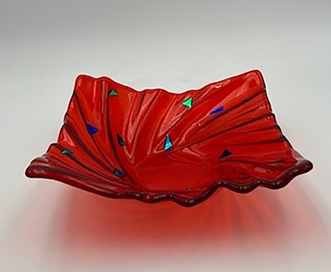 Louise Telford, Stormy Bowl
glass