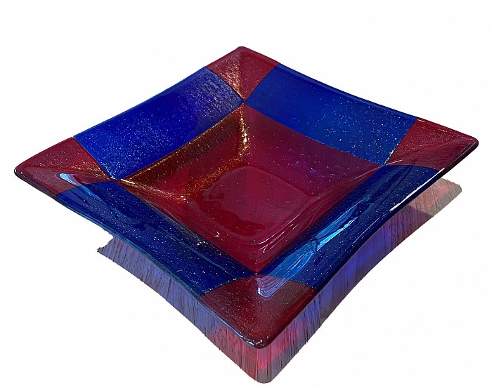 Louise Telford, Love Bowl
2024, glass