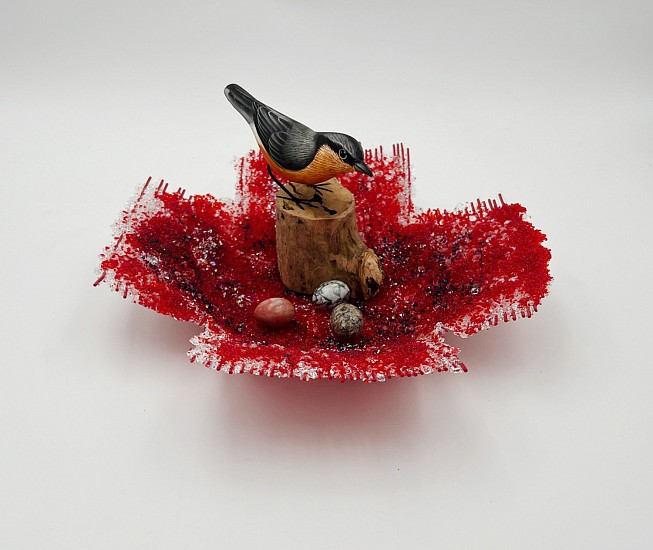 Louise Telford, The Birst Nest
glass