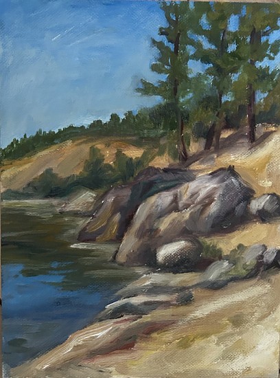 Sally Machlis, Higgins Point
oil