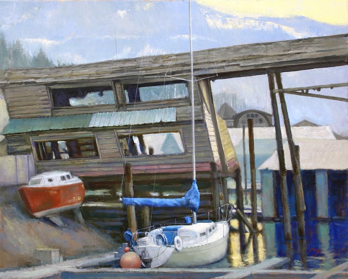 Wilson Ong, Old Bayview Dock
2025, oil on canvas
