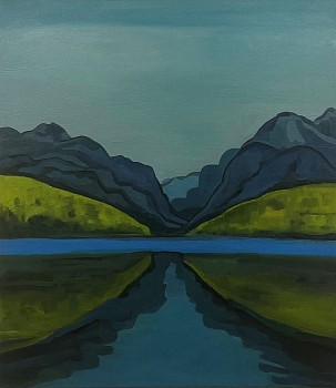 mile 0047 glacier lake