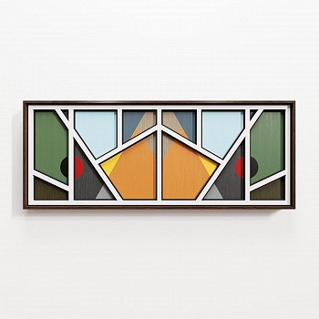 beno 0011 mountain abstract