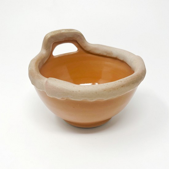 Kate Fisher, Cut Handle Bowl
2024, ceramic