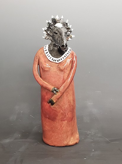 Betsey Hurd, Tomato Queen
2024, clay