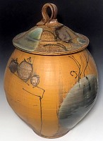 DEWE 0061 Medium Covered Jar