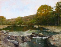ONG 0081 Above Water 16x20