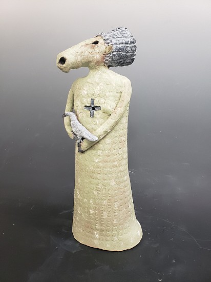 Betsey Hurd, Sage Sisters
2025, clay