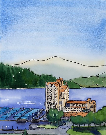 Megan Perkins, Coeur D'Alene Resort
2024, print