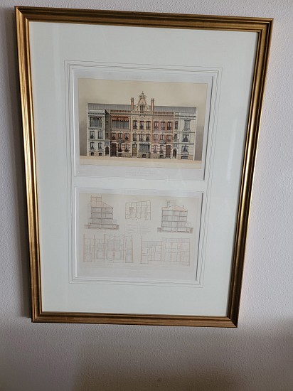 Unknown Artist, Hotel Prives Paris
1885