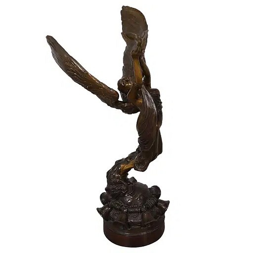 Unknown Artist, Jubilee Angel<br />
by Morgan Spencer
2000, bronze