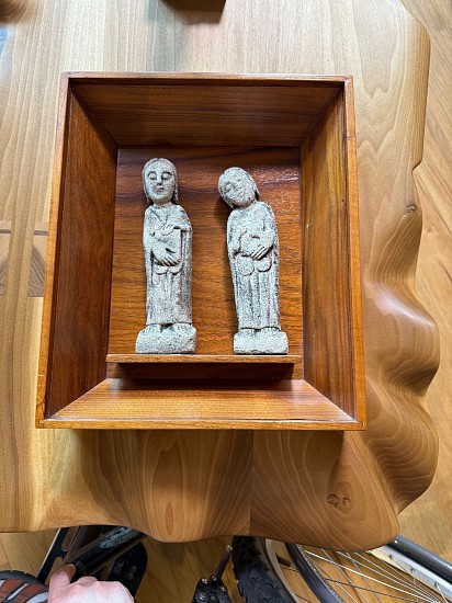 Unknown Artist, Religious Sculptures Framed