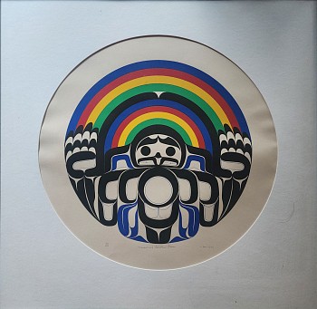 dee 0006 memorial rainbow drum