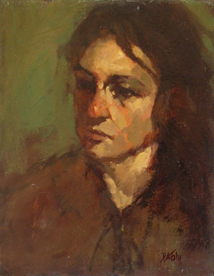 Don Ealy, Pensive
oil on canvas