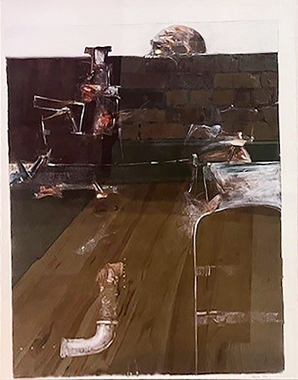 Robert Grimes, Dark Project
2001, color monotype
